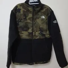 THE NORTH FACE カモフラージュ フリースジャケット XL