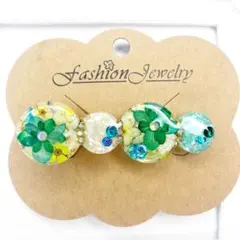レジン ヘアゴム ボタニカル ドライフラワー - メルカリ