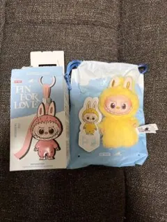 正規品　POPMART PIN FOR LOVE イニシャルラブブ P