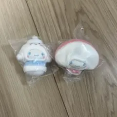 サンリオ ちびっとも キーホルダー シナモン