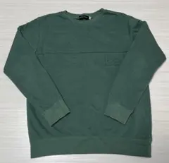 【BeBe】エンボスポイント裏毛トレーナー150