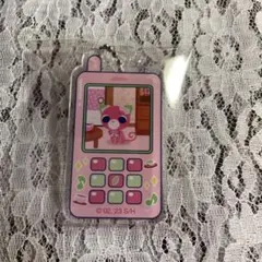 お茶犬　キーホルダー