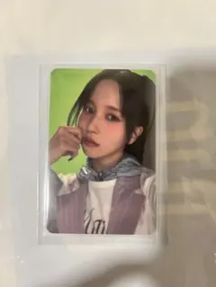 TWICE JYP MUSICPLANT 予約特典 購入特典 トレカ ミナ
