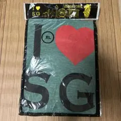 I LOVE SG シンガポール Tシャツ XLサイズ