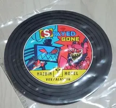 一番くじハズビン・ホテル G賞レコード風ラバーコースター アラスター ヴォックス