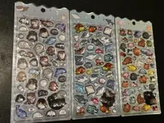 水族館限定　ボンボンドロップシール　3枚セット