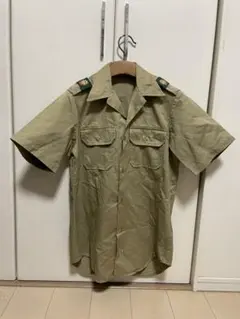 ☆超メルカリ市限定出品☆ 日本軍 半袖 防暑衣 日本陸軍 軍服 防暑略衣