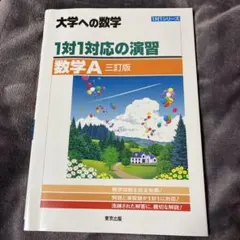 2025年最新】1対1対応の演習 数学 三訂版の人気アイテム - メルカリ