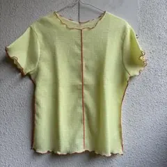 Ray BEAMS イエロートップス