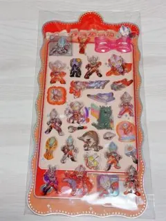 ウルトラマン　ボンボンドロップ風シール♡