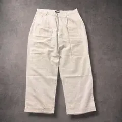 ドッカーズ リーバイス W34 リネン スラックス 00s ベージュ 21530