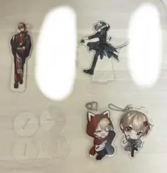 シクフォニ　暇72アクリルスタンド&アクリルキーホルダーセット