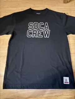 Standard Calif. SDCA CREW Tシャツ 黒のサムネイル