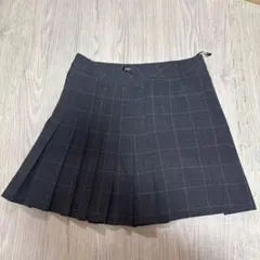 ZARA ミニプリーツスカート　S