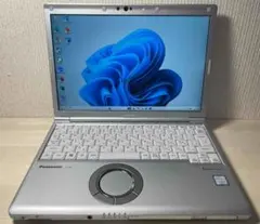 高速SSD✨corei5✨windows11 レッツノート✨ノートパソコン✨軽量