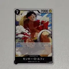 ワンピースカード ルフィ プロモ セット