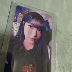 LE SSERAFIM D’ICON POP UP ウンチェ