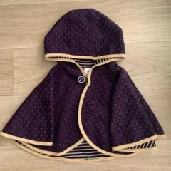 ✨美品✨ベビーポンチョ　70〜80cm