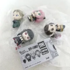SPY×FAMILY ガチャ フィギュア 4体セット アーニャ ヨル ダミアン