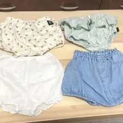 70 80 女の子　ショートパンツ　ブルマ　夏服　ズボン