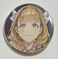 学園アイドルマスター 学マス 藤田ことね 缶バッジ 缶バ 伊勢丹 立川