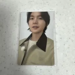 BTS ARIRANG アリラン　SUGA トレカ　global特典