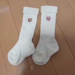 値下げ‼️familiar ベビー靴下 ホワイト 10～12cm