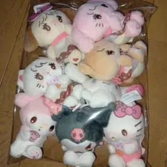 mikko × Sanrio ドーナツデザインマスコット　1弾　2弾　セット