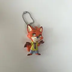 ディズニー ズートピア ペたんこマスコット ニック・ワイルド