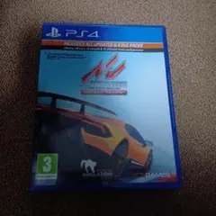 アセットコルサ ASSETTO CORSA 北米版　輸入版　ps4 海外