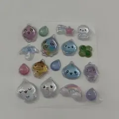 ボンボンドロップシール ミニ しずくちゃん