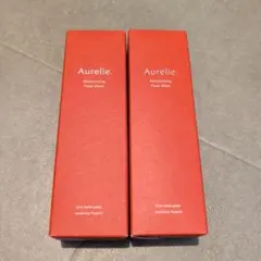 Aurelie 洗顔料 クレンジングウォーター 2点セット - メルカリ