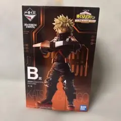 【新品未開封】ヒロアカ 一番くじワールドヒーローズミッション B賞爆豪