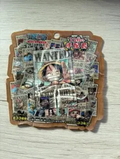 【未開封】ワンピース ミニステッカー 33枚セット