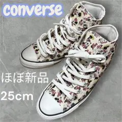 未使用 25cm コンバース オールスター ミニー ディズニー 希少