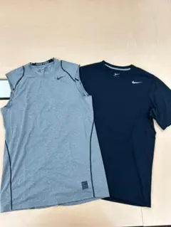 Nike Dri-FIT Tシャツとノースリーブ　2枚セット　サイズ　L