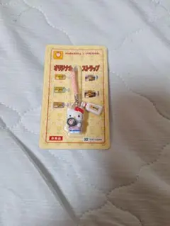 キティちゃんコラボストラップ