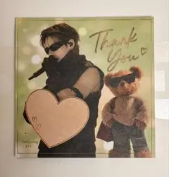 BTS テテ 付箋 Thankyouカード