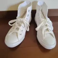 Converse All Star 軽量　ホワイト ハイカットスニーカー