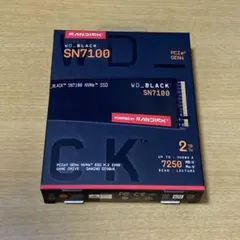 新品 納品書あり】WD_BLACK SN7100 4TB M.2 SSD - メルカリ