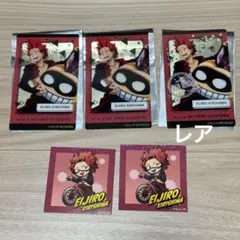 ヒロアカ【切島鋭児郎】ナムコクリアシート・ネスタリゾートステッカー特典セット