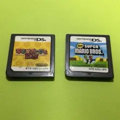 任天堂DS マリオパーティ&ニュースーパーマリオブラザーズ２点セット