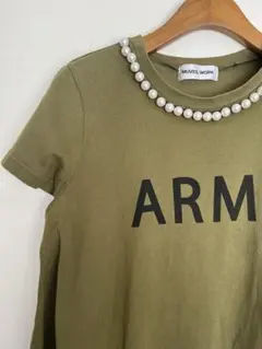 MUVEIL WORK パールTシャツのサムネイル