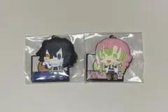 一番くじ　鬼滅の刃　伊黒　甘露寺　ちょこのっこ　ラバスト