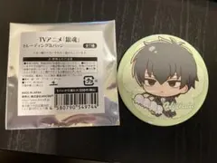匿名配送可能】銀魂 ジャンプフェスタ ジュエリー缶バッジ 土方