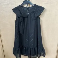 anyFAM フォーマルワンピース　黒