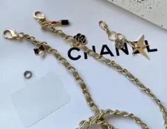 CHANEL _2025 ホリデー限定　彗星チャーム_＆ ショルダーストラップ