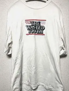 Wasted Youth × Black eye patch Tシャツ M - メルカリ