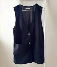 しまむら　ベスト　ジレ