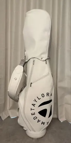 テーラーメイド ゴルフ キャディーバック９型【ホワイト】中古！ テーラーメイド ゴルフ キャディーバック9型【ホワイト】中古！